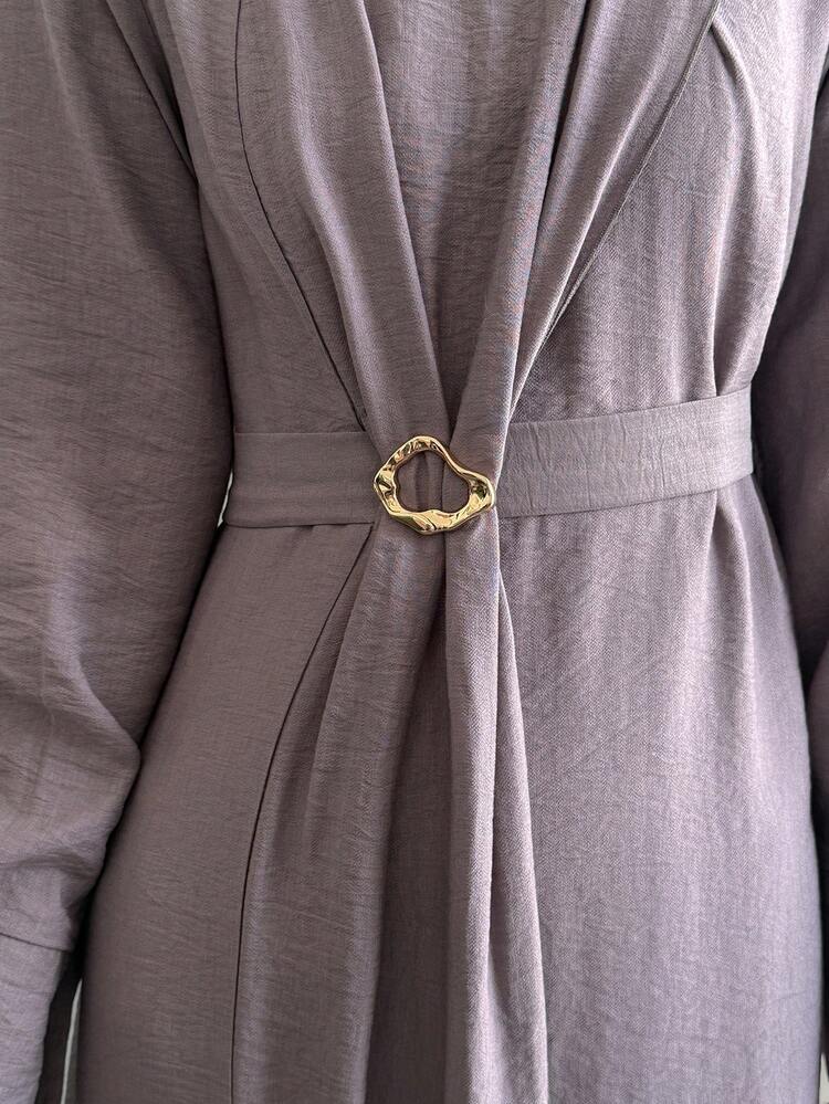Women's Casual Solid Color Dress Maxi Dress Sundress