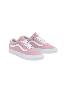 Vans Old Skool Men's Sneakers Pink VN000D7ZBHY1 - Pink - View 2