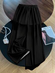 Franclia 2 piezas Conjunto de camiseta de manga corta y pantalones a rayas para mujer - Multicolor - Ver 3