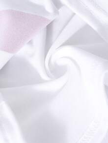 SHEIN 三件套女童蝴蝶结吊带上衣，露肩设计，搭配蝴蝶结阔腿裤，适合初秋外出旅行。 - 紅色 - 查看 13