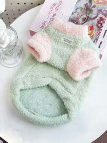 PETSIN 一件宠物服装；宠物内衣；宠物保暖服；宠物服饰；宠物用品 - 綠色 - 查看 10