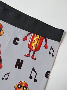 3pcs/Pack Men's Printed Boxer Briefs - Multicolor - View 4