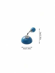 Joivida 1个六色陶瓷挂钩，承重500克。陶瓷挂钩已预先钻孔，可固定在墙上。适用于卧室、浴室、厨房、服装店、更衣室等场所。适合情人节、新年、开学季等节日赠送。也是馈赠佳品。 - 彩色 - 查看 12