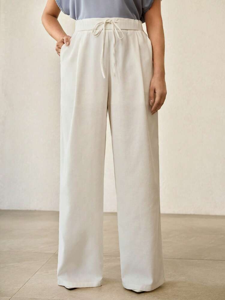 WOMEN'S PLUS LINEN PANTS - CASUAL & FASHIONABLE,  LINEN FABRIC, SKIN-FRIENDLY & COMFORTABLE