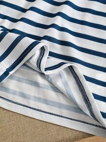 Casuvi Kids 男童休闲百搭数码印花Polo领短袖衬衫，夏季款，1件 - 彩色 - 查看 8