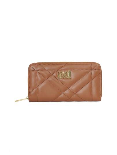 Cavalli Class Women's Bifold Wallet Medium Brown