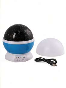 1PC Star Projector Night Light, Moon & Stars Projector Lamp, 360 Degree Rotation, Cosmos Starry Projector Table Lamp For Bedroom Party Decoration Birthday Gift - ضوء النجوم - مشاهدة 13