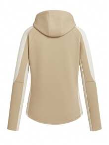 Puma Evostripe Women Full Zip Hoodie Beige - Beige - View 2