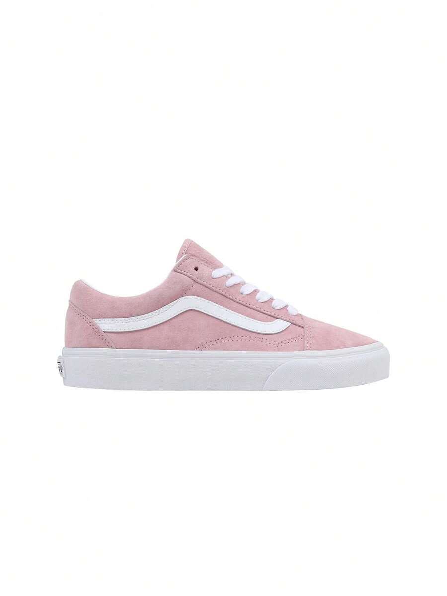 Vans Old Skool Men's Sneakers Pink VN000D7ZBHY1 - Pink - View 1