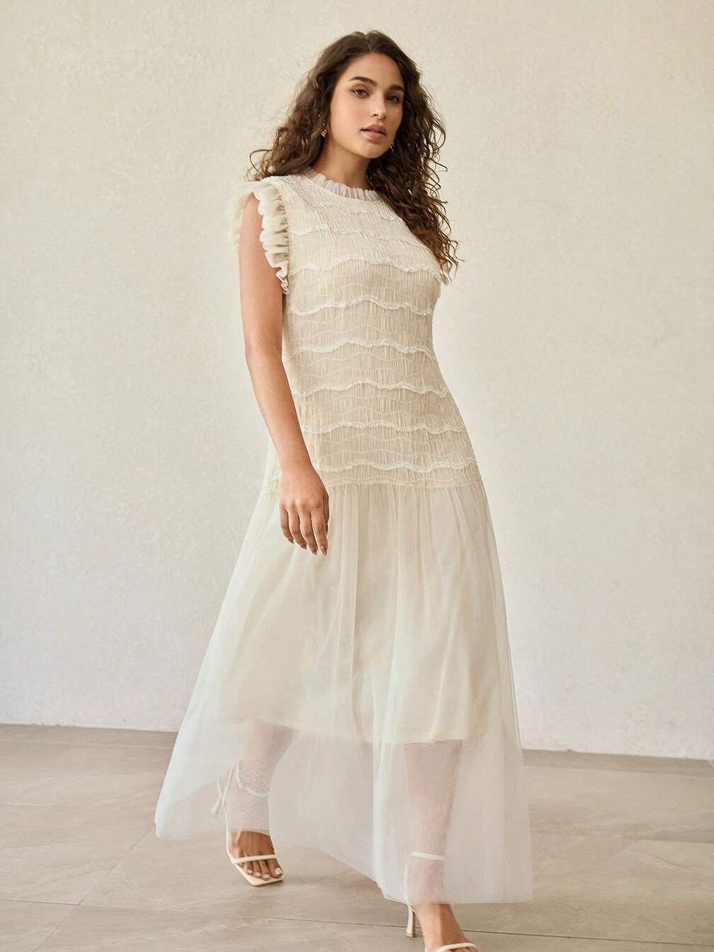 off shoulder evening dresses gowns Long Mermaid Prom Dress with Flowers Size:30 size-14-16 Tiers in Heaven Strapless adding to the richness