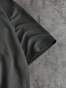 Men's AXEPEAK Casual Fashion Street T-Shirt And Drawstring Waist Shorts Set - Multicolor - View 5