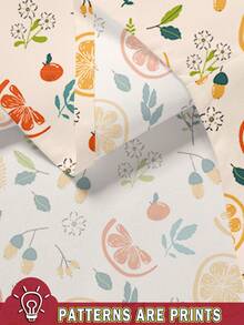 Manfinity RSRT 男士夏季休闲度假风全印花短袖衬衫和短裤套装 - 彩色 - 查看 5