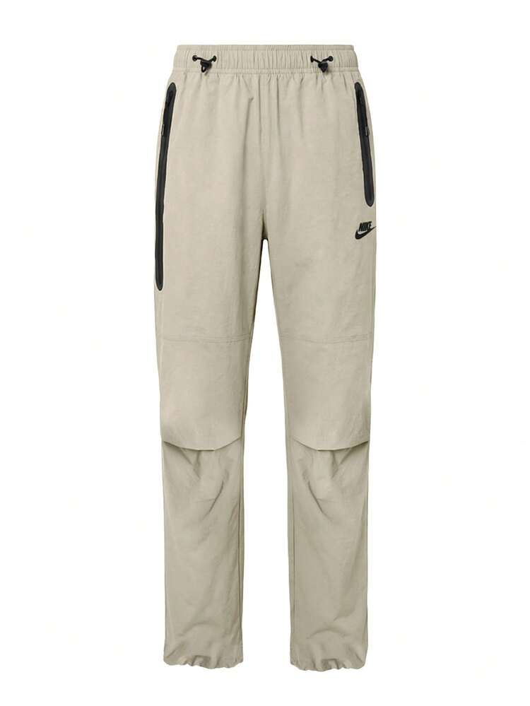 Nike Tech Men's Sweatpants Khaki - Light Army/Light Army/Black - View 1