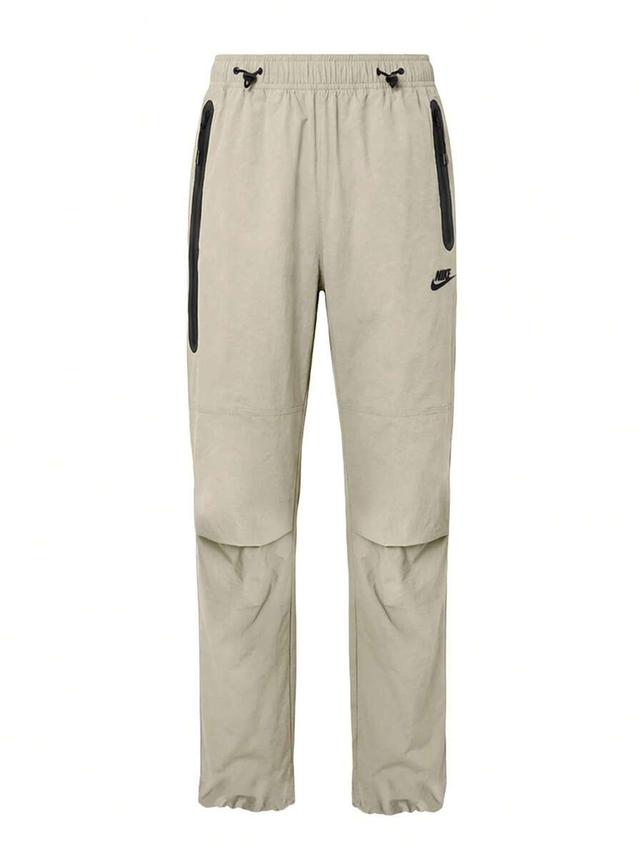 Nike Tech Men's Sweatpants Khaki - Light Army/Light Army/Black - View 1