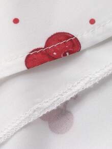 FRIFUL 女士樱花印花白色露肩抽绳蝴蝶结喇叭连衣裙，修身收腰，百搭婚礼宾客礼服，女士长款连衣裙 - 白色 - 查看 7