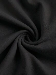 SHEIN EZwear 3件套女士休闲褶皱修身吊带背心，内置胸罩，适合夏季穿着 - 黑色 - 查看 4