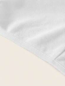 Tseoso White Solid Crop Bolero Shrug Top (Without Cami) - White - View 13