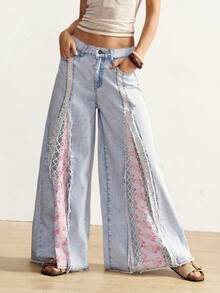 Bohemela BOHO Women Pants - Blue - View 1