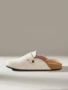 Solecia Women Flats - Beige - View 6