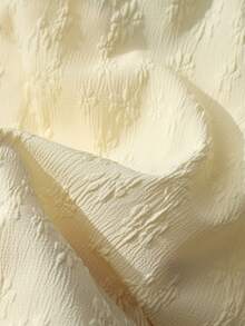 GlowEve 女士优雅职业装短袖衬衫，2026春夏新款 - 淡黃色 - 查看 5