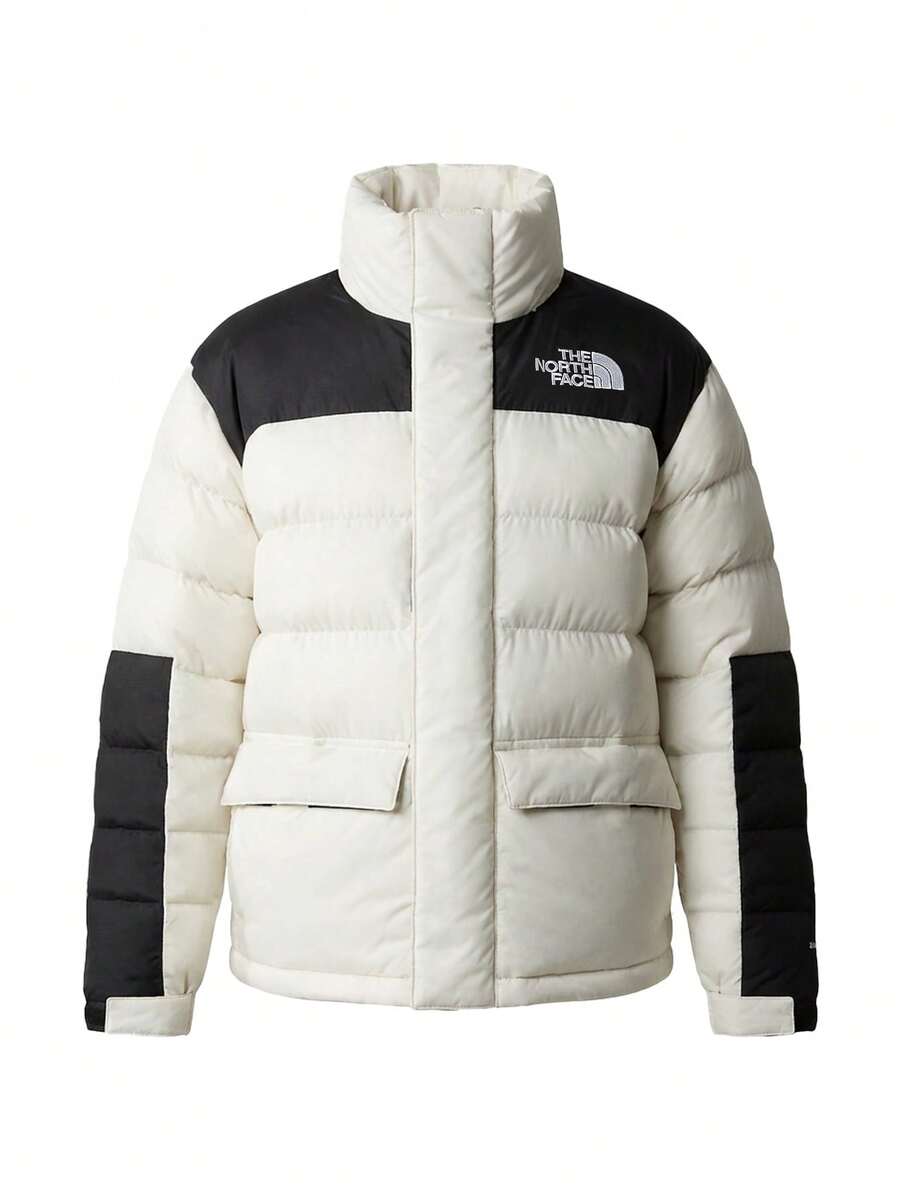 The North Face Limbara Insulated Women Jacket White Dune - White Black - View 1