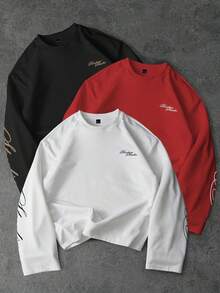 PAVTROS Men T-Shirts - White - View 7