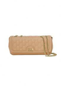 Cavalli Class Women's Portable Easy To Clean Versatile Outdoor School Travel Nude CCHB0248-300 - Beige - View 1