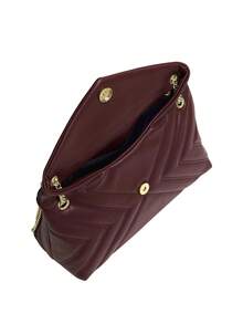 Cavalli Class Women's Versatile Lightweight Adjustable Strap Weekend Gym Casual Burgundy CCHB0196-200 - Bungundy - 查看 2