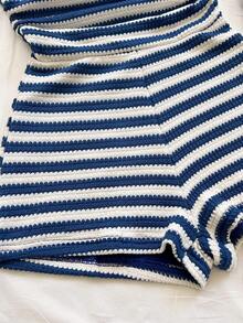 Soleia Vacation Sexy Asymmetrical Shoulder Tie Strap Flowy Fitted Light Yellow Women's Jumpsuit, Suitable For Party, Vacation, Music Festival, Boho, Holiday Date, Afternoon Tea - Multicolor - View 3