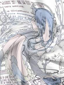 ROMWE Anime 夏季休闲动漫少女卡通印花吊带背心 - 白色 - 查看 3