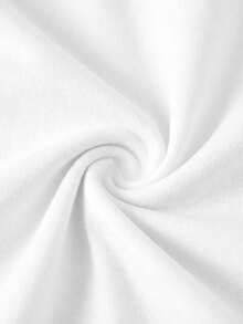 Tseoso White Solid Crop Bolero Shrug Top (Without Cami) - White - View 10