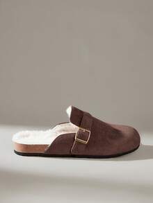 Solecia Women's Casual Versatile Commute Daily Warm Flats - Coffee Brown - View 6