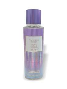 Victoria's Secret Love Spell Bliss 女用身體噴霧 8.4oz/250ml，清新陽光金銀花香，紫色，含金銀花萃取，適合日常使用 - Love Spell Bliss - 查看 2