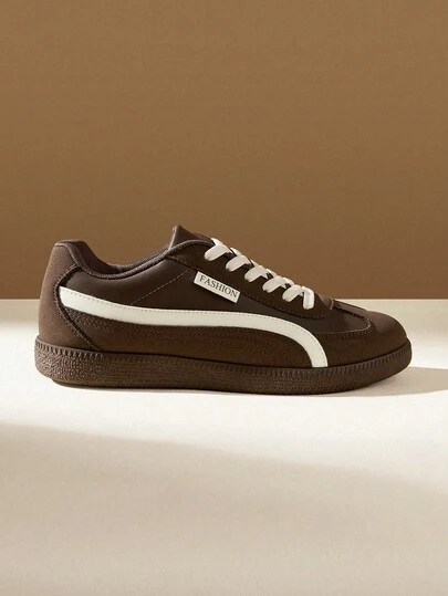 CUCCOO EASI 2026 Nya vårskor för kvinnor, retro, mångsidiga, casual sportskor, platta vita sneakers