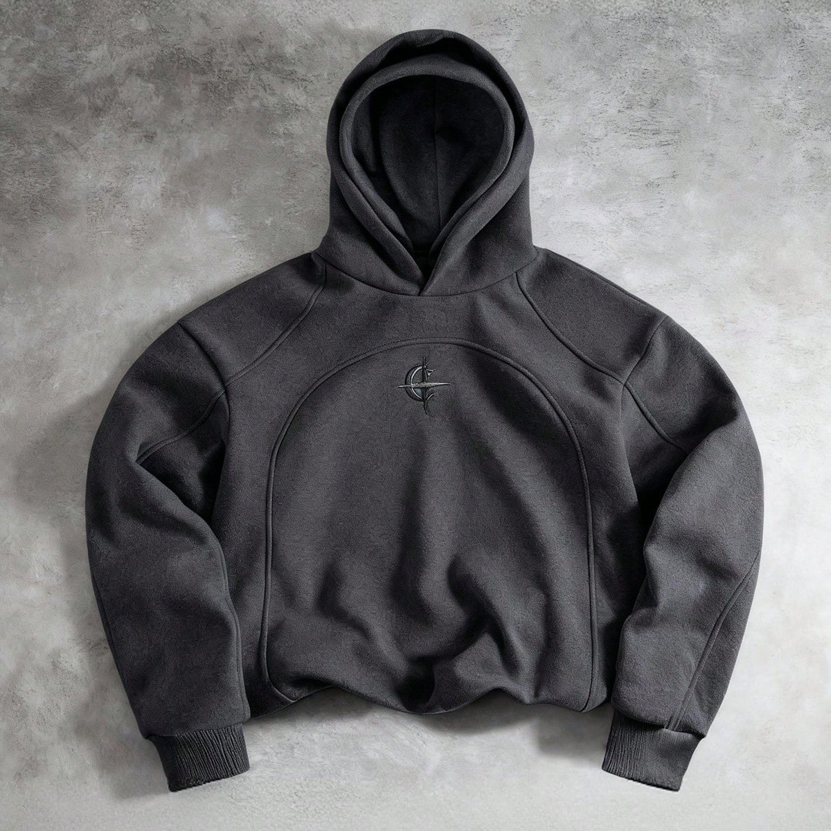 Sudadera con capucha casual para hombre con parches, estilo callejero, sudadera holgada con gráficos, amigos, amo a mi novio, diseño estructural de