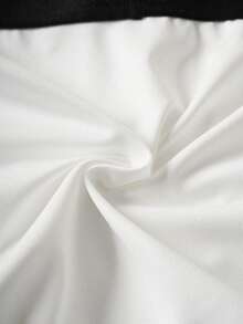 BATMAN X SHEIN 3pcs Tween Boy Cartoon Hero Logo & Letter Graphic Breathable Comfortable Boxer Briefs - Black and White - View 6