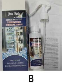 Multi-Purpose Defrosting Spray For Home Freezers, Ice Makers, Car Windows, And Faucets - Random Assortment Of New And Old Versions, Upgraded Packaging But Made With The Same High-Quality Materials (Color Variations May Occur Between Images And Actual Product) - Multicolor - View 7