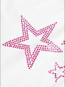 ROMWE J-Fashion Spring/Summer Shibuya Girl Y2K 2 In 1 Women Tank Top - White - View 3