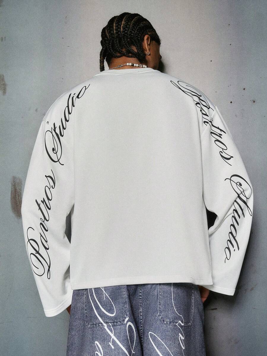 PAVTROS Men T-Shirts - White - View 1