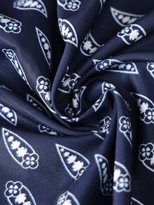 EMERY ROSE Áo khoác dài tay in họa tiết tối giản cỡ lớn dành cho nữ, thích hợp cho mùa hè/kỳ nghỉ xuân, phong cách đồng quê. - Nhiều màu - Xem 8