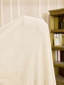 PalaceNights Bộ 2 món: Áo choàng dài tay viền ren + Áo choàng không tay viền ren cỡ lớn, thích hợp cho mùa xuân/hè. - Màu be - Xem 8