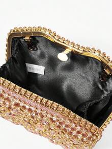 MOTF WOMEN'S ELEGANT FASHION EVENING BAG, SUITABLE FOR PARTIES AND WEDDINGS