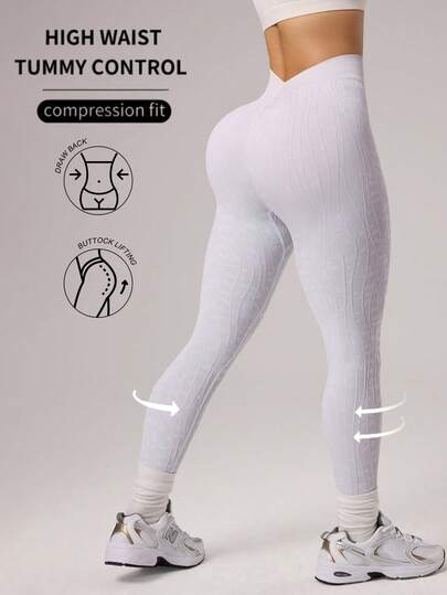 Dewbera Seamless Leopard Print Low Waist Sexy Leggings