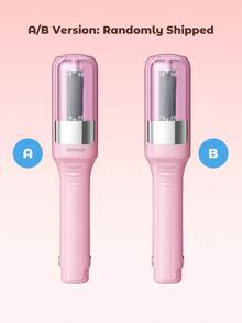 JMMO 电动理发器自动分叉修剪器干裂头发全剪电动美发器带负离子功能 - 粉色 - 查看 10