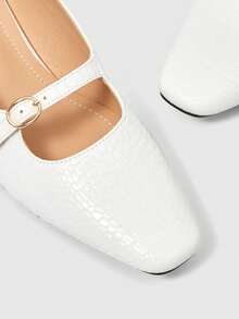 Sleekvia 女士高跟鞋 - 白色 - 查看 4