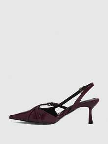 CUCCOO SZL Women Pumps Valentine's Day - Burgundy - View 9