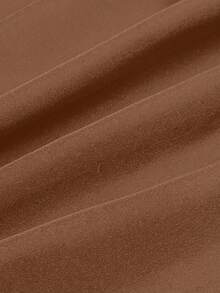 StreetHx Women's Slim Fit Zip-Up Long Sleeve Shirt, Lightweight Cyber Punk Style - Brown - View 3