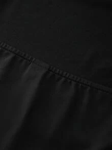 Franclia 夏季新款针织性感露脐吊带上衣 + 独特系带紧身迷你裙套装 - 彩色 - 查看 11