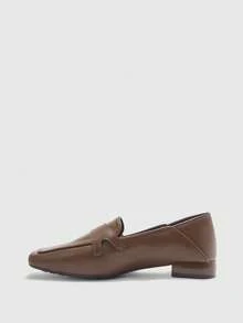 CUCCOO BIZCHIC 女士平底春季鞋，适合日常穿着 - 棕色 - 查看 9