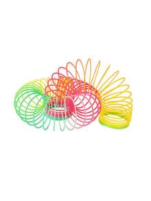 MINKOJA - BESTSELLERS 单包装彩虹弹簧玩具 - 经典儿童弹簧玩具 - 多色-彩色 - 查看 4